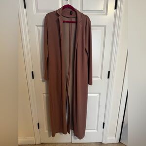 Long Duster Coat